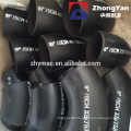 DN200 asme b16.9 sch80 elbow pipe fitting for oil and gas